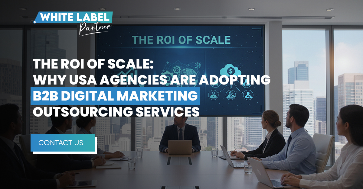 B2B Digital Marketing Outsourcing Services