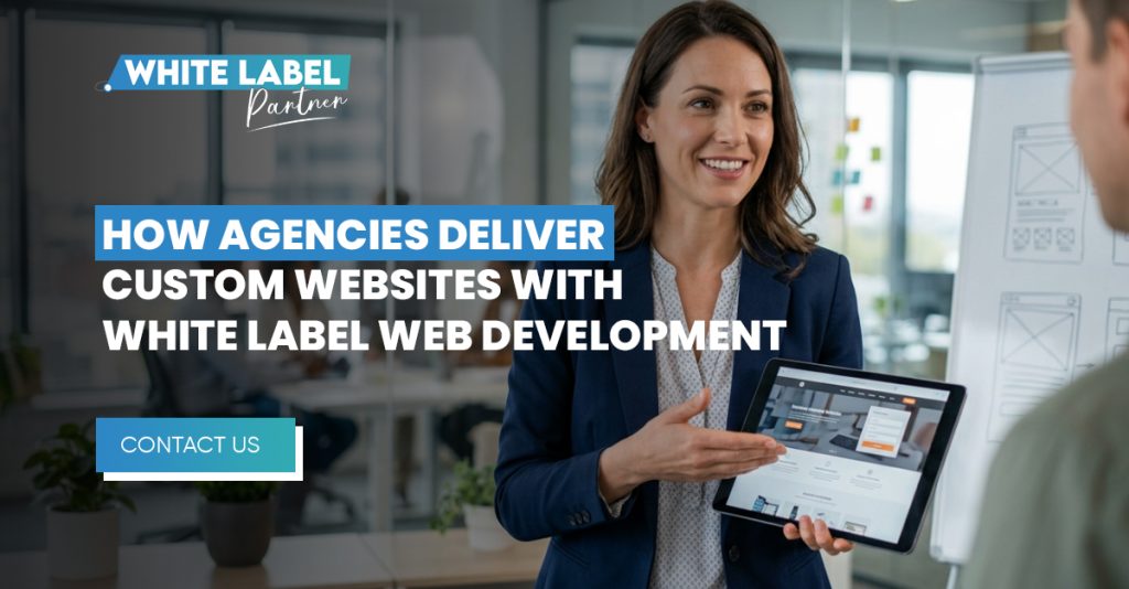 How Agencies Deliver Custom Websites with White Label Web Development
