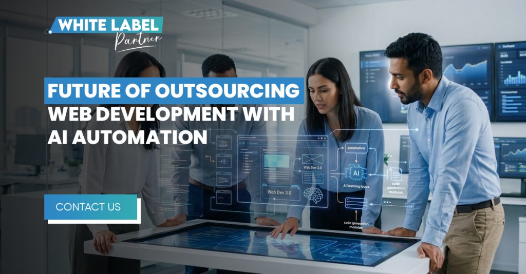 Future of Outsourcing Web Development with AI Automation