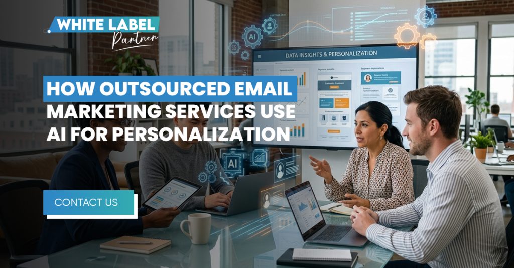 How Outsourced Email Marketing Services Use AI for Personalization