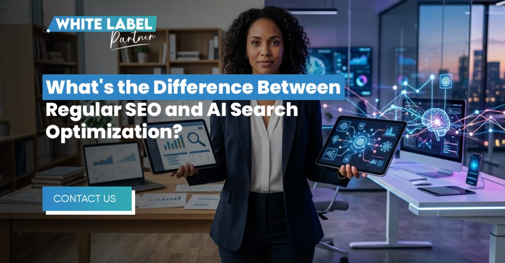 What’s the Difference Between Regular SEO and AI Search Optimization?