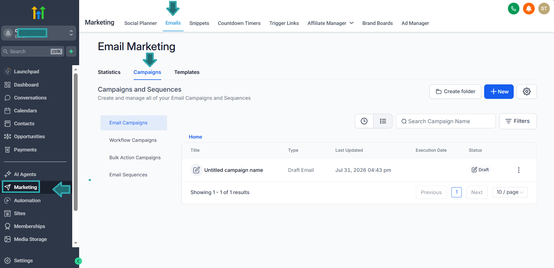 Email Marketing