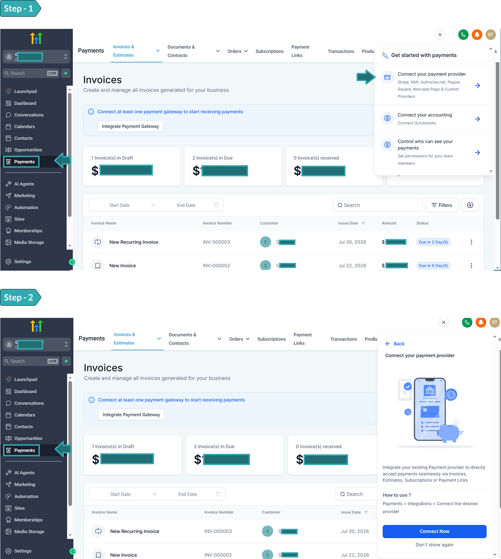 Payment Gateways