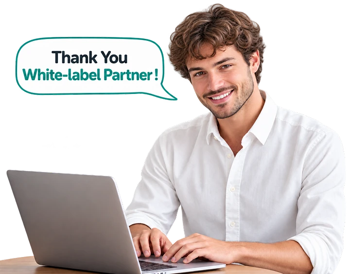 White Label Partner testimonial