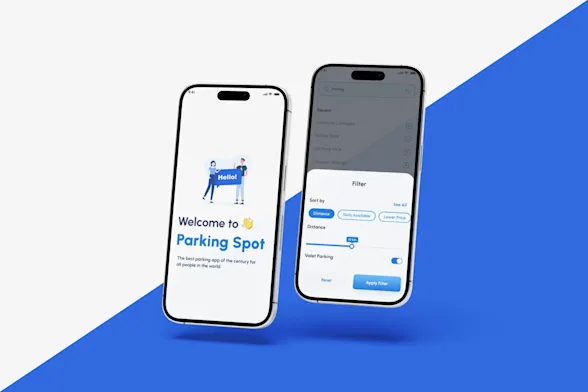App Design portfolio sample