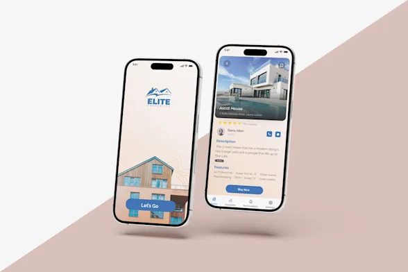 App Design portfolio sample