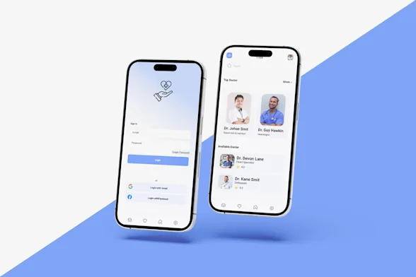 App Design portfolio sample