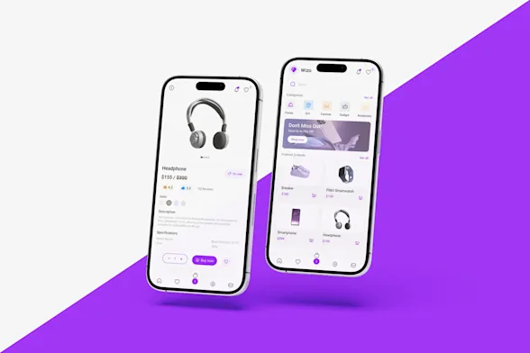 App Design portfolio sample