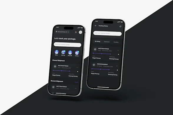 App Design portfolio sample