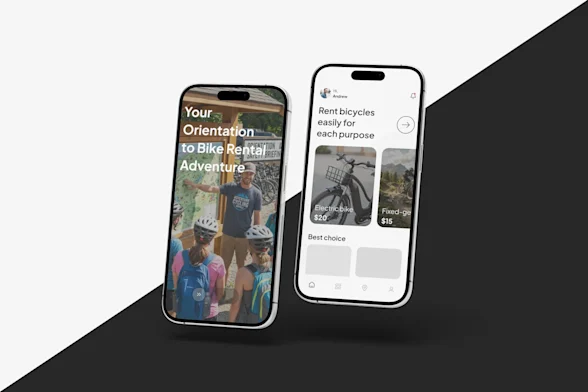 App Design portfolio sample