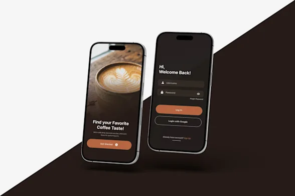 App Design portfolio sample