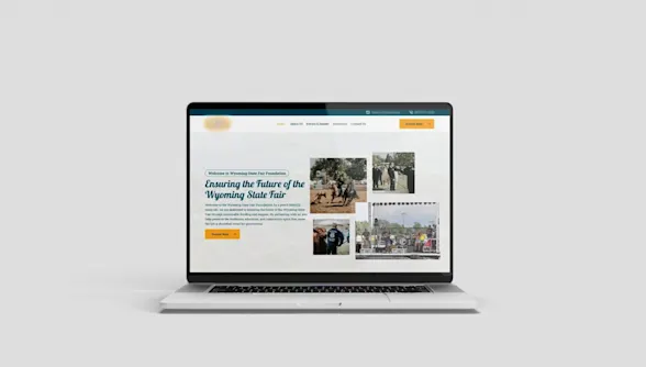 Web Design portfolio sample
