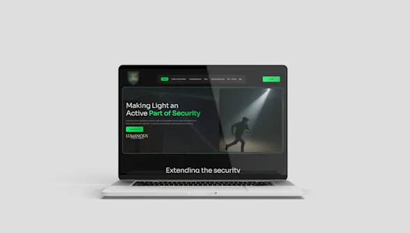 Web Design portfolio sample