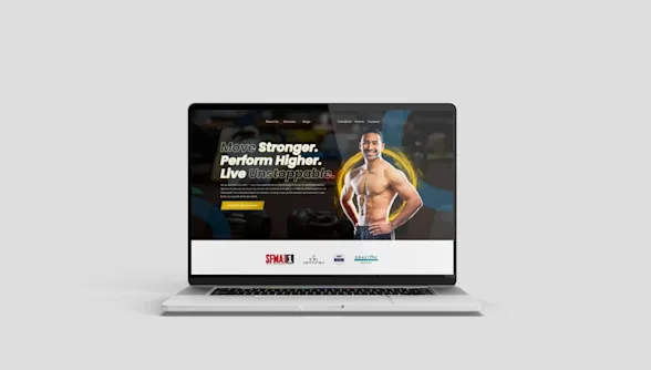 Web Design portfolio sample