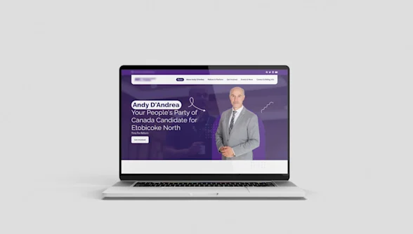 Web Design portfolio sample